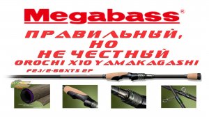 Правильный, но не честный ТВИЧ от MEGABASS | DESTROYER OROCHI F2.1/2-68XTS 2P