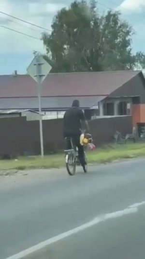 Кручу кручу педали кручу )))))