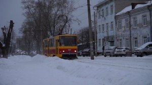 Трамвай Tatra T6B5SU-1027