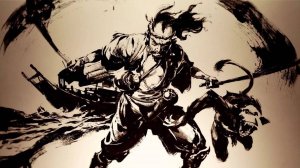 Сражение с Рику Черноруким в Ghost of Tsushima