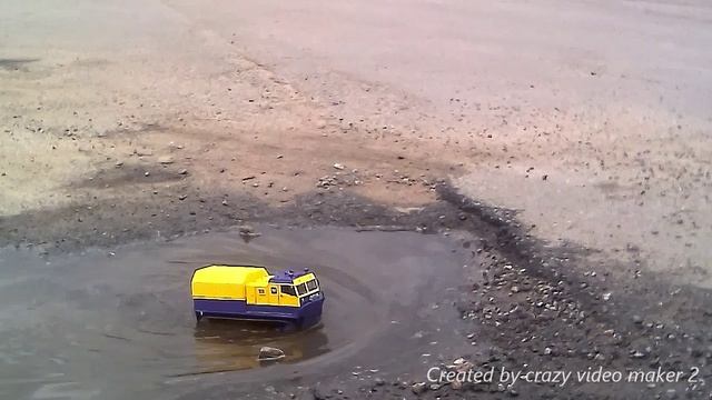 RC модель вездехода Четра ТМ-140 смотреть онлайн