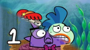 Сериал Рыбология - 1 сезон 12 серия / Fish Hooks