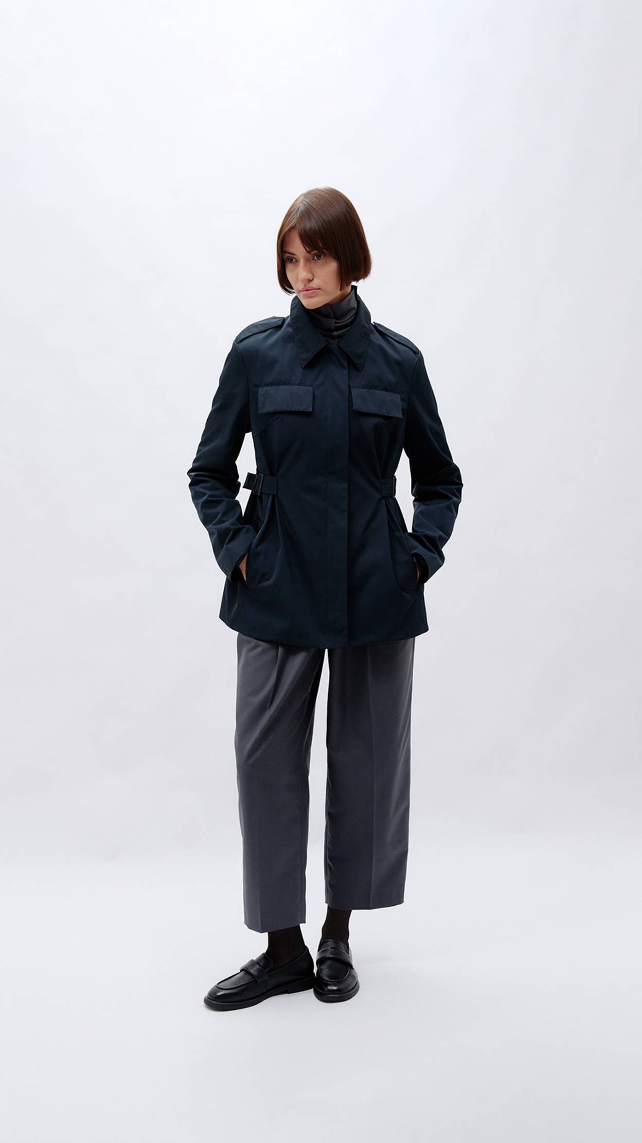 Куртка, выкройка №1269 смотреть онлайн