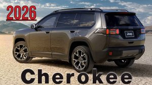 Новый Jeep Cherokee 2026 стал гибридом и удивил ценой!