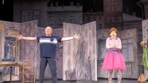 Спектакль "Ты где-то рядом..." Актеры: Федор Добронравов и Марина Иванова