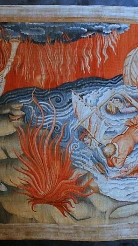 41. Книга Иоанна Богослова гл.20:12-15. Толкование на Апокалипсис. Читает Голубева Екатерина. смотреть онлайн