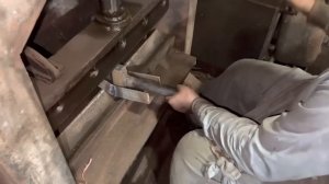 Кустарное производство баков компрессора. Пакистан