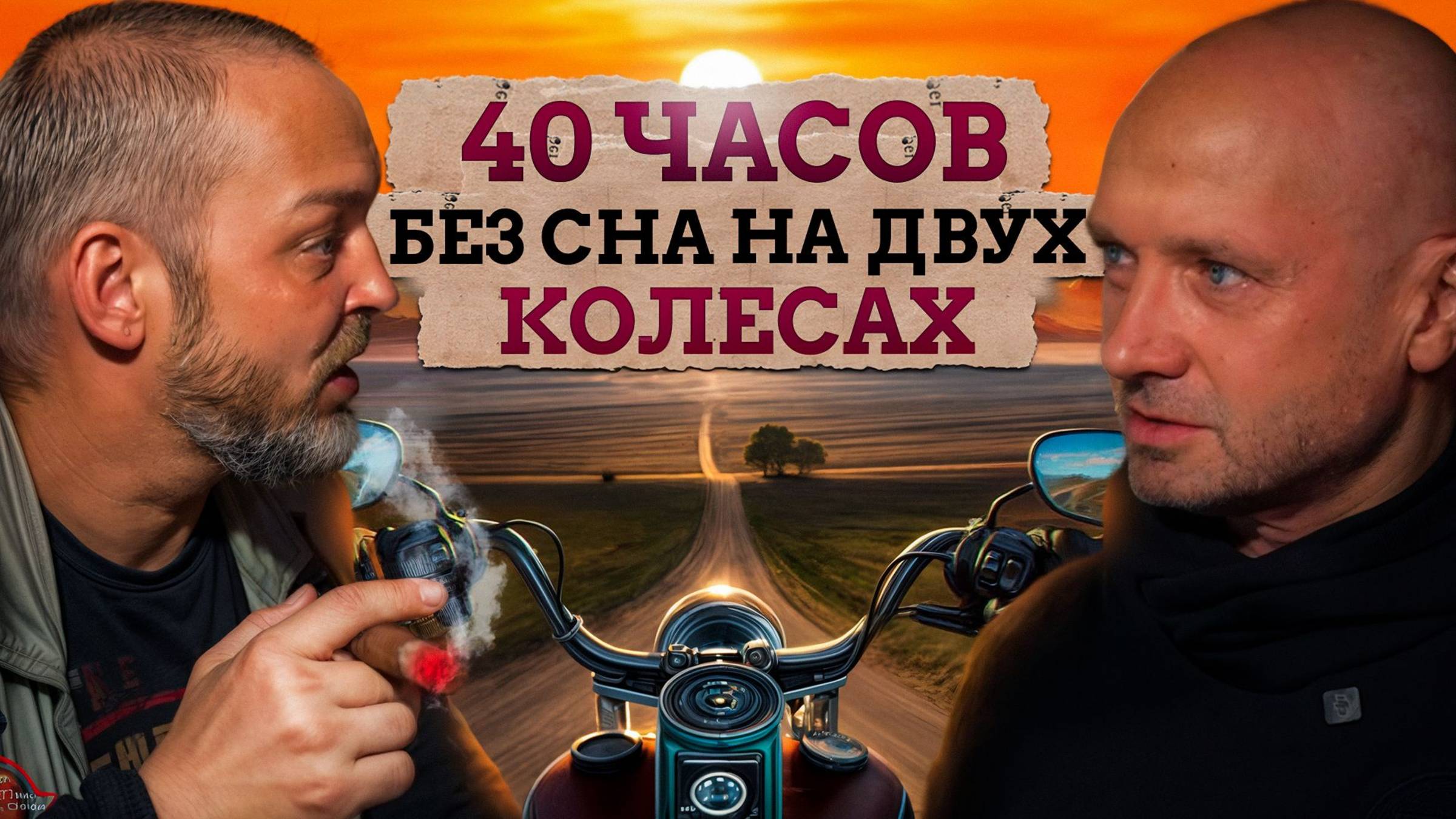 КРУГОСТВЕТКА на МОТОЦИКЛЕ! / Интервью с Максимом Привезенцевым - главным МотоПутешественником сети смотреть онлайн