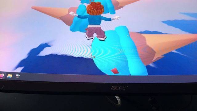 Я играю в игру твоё обби!