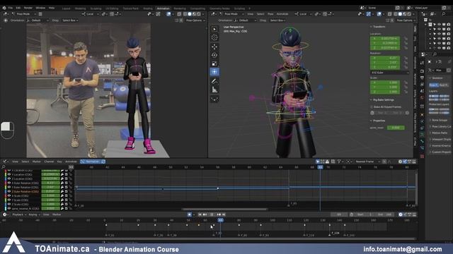 30 Weight Shift - Animation Exercise (Part 2) смотреть онлайн