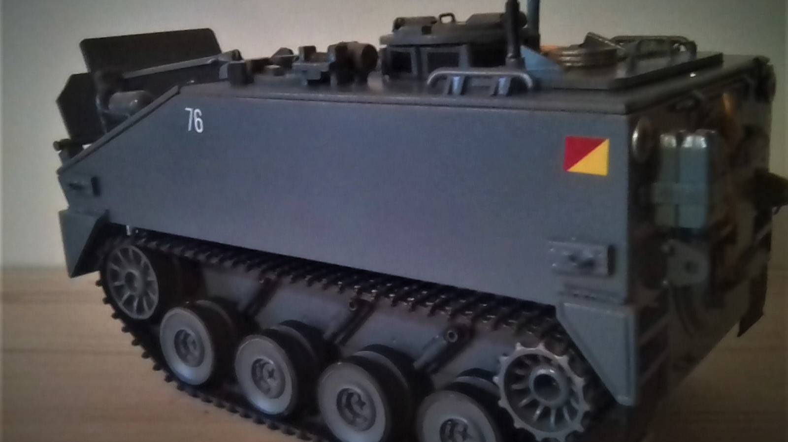 RC модель М-114 1:35 смотреть онлайн