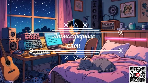 «Atmospheric Layers» («Атмосферные Слои») Chillstep, Ambient Dub, Downtempo 2025