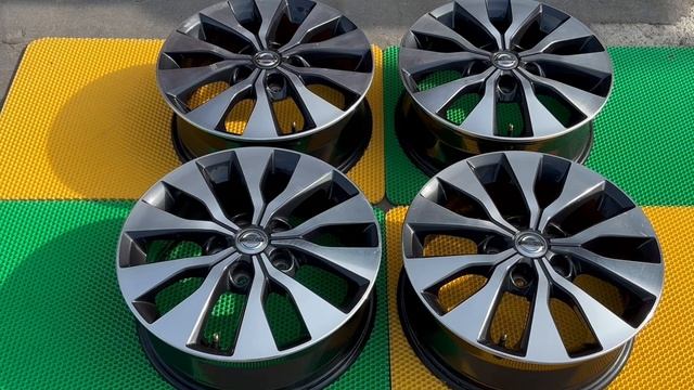 Диски Nissan R16 5/114.3 из Japan(Япония)! смотреть онлайн