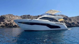 Итальянская спортивная яхта CRANCHI  E52 S