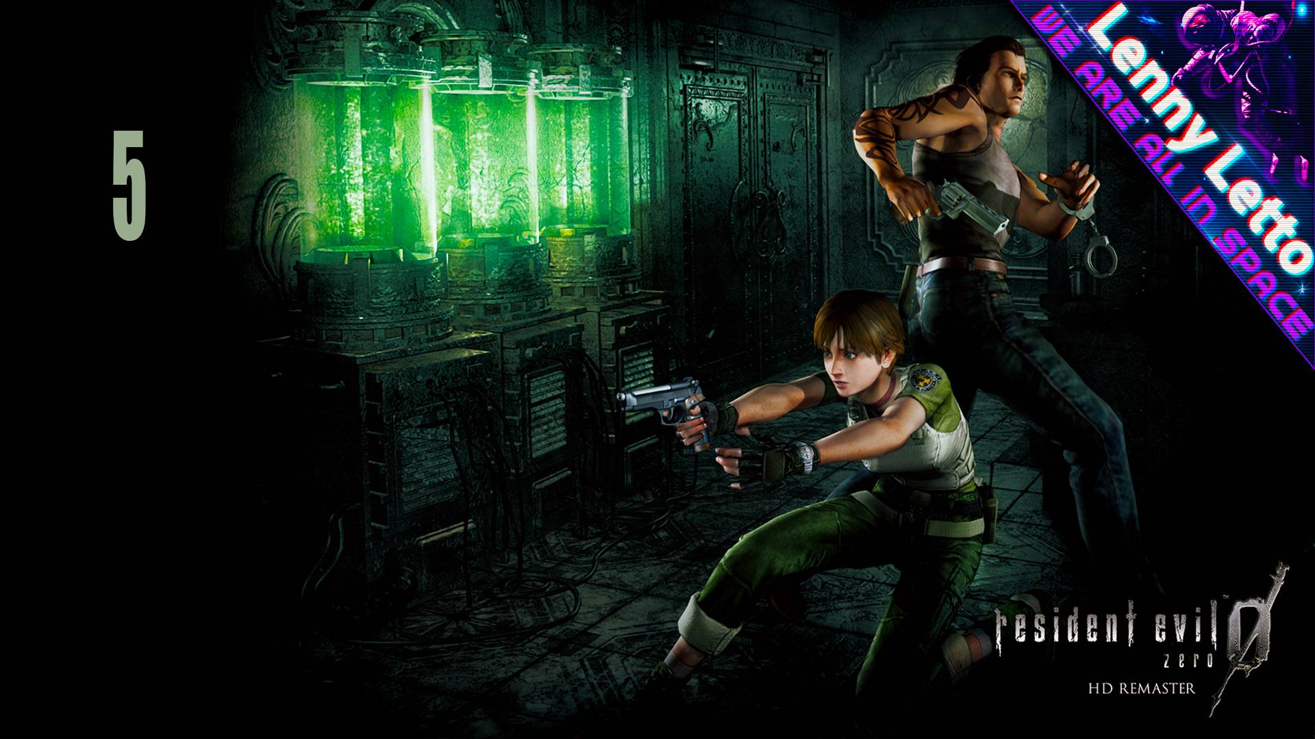 Resident Evil 0 HD Remaster | Прохождение. Часть 5 смотреть онлайн