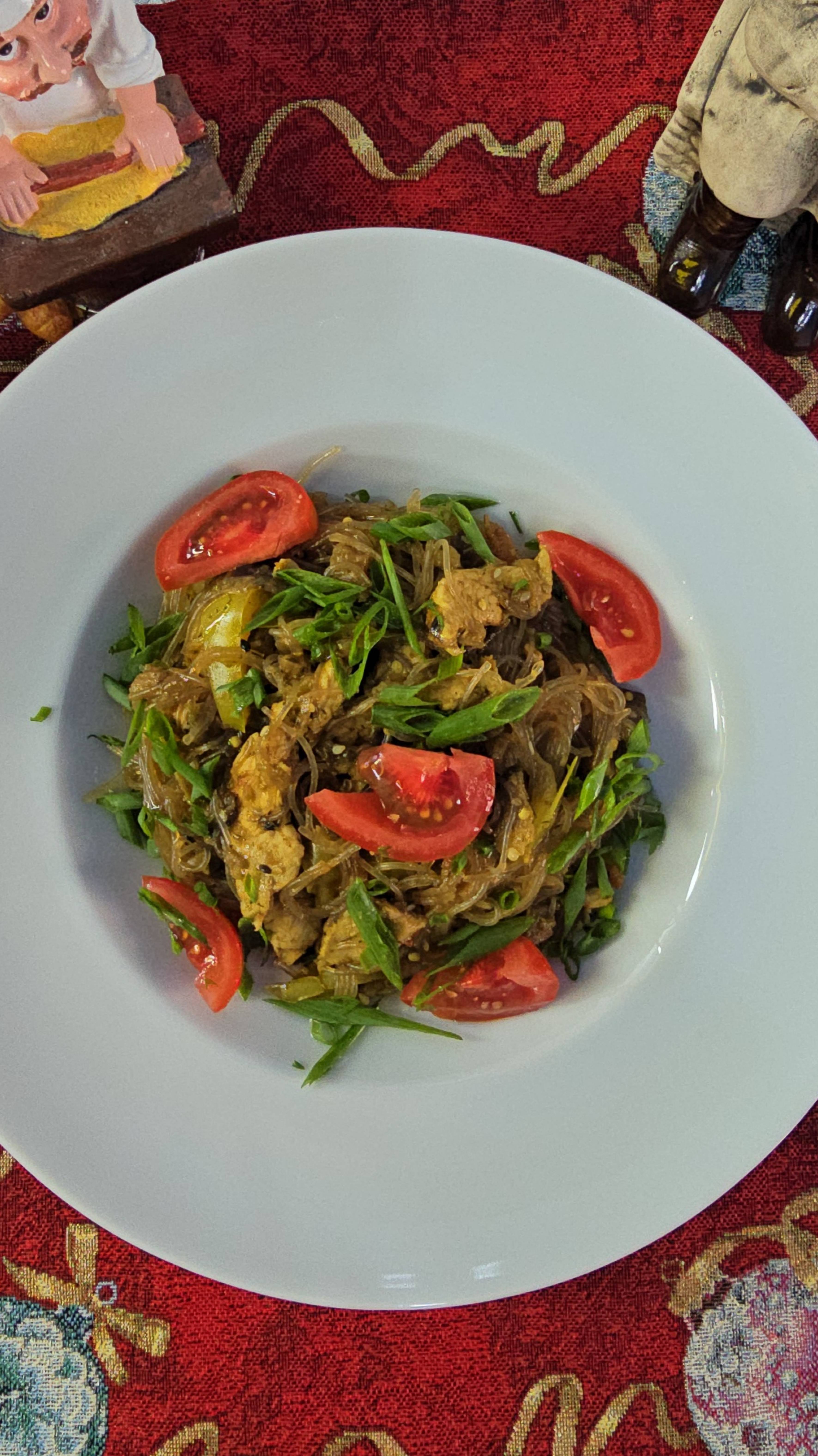 Фунчоза 🍜 Рубрика Готовим вместе 🤗Мукбанг 🍆 еда смотреть онлайн