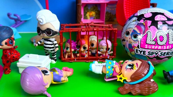 МУЛЬТИК ЛОЛ😜 Малыши в ловушке😱 Какой супергерой их спасет? lol eye spy НОВЫЕ ЛОЛ