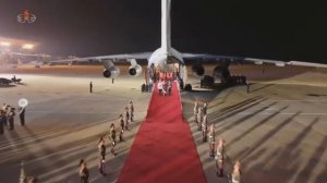 Так встречают в КНДР🇰🇵 своих воинов, павших смертью храбрых за освобождение Курской области