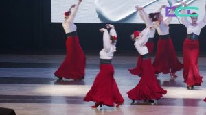 «Alegrías» «Фламенко в красном» Пино Даени, Фламенко, педагог-хореограф Ольга Любицькая