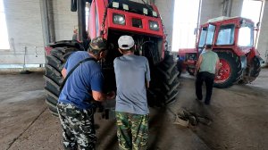 Михаил Борисович опять заехал на ремонт! Будем помогать!