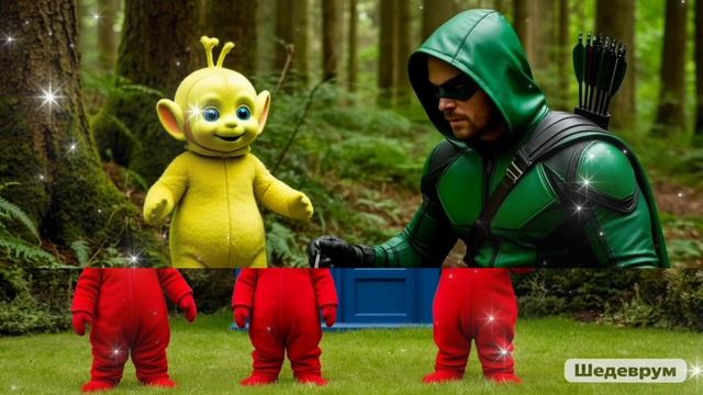 Сериальные фантазии на Шедеврум (7) смотреть онлайн