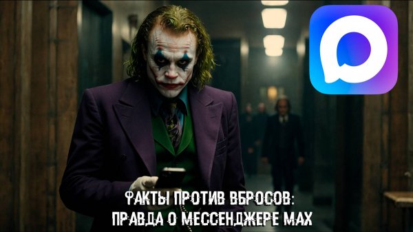 Факты против вбросов: правда о мессенджере MAX