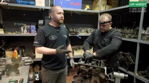 Капитальный ремонт шорт-блока 2.7 TDV6 и 3.0 TDV6. Поршни Mousson и Sonne.