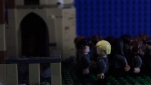 лего анимация Гарри Поттер