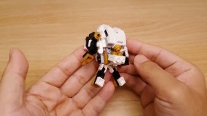 Мини трансформер из ЛЕГО / Трансформер Паук (Spaun) / Самоделка из LEGO (lego)