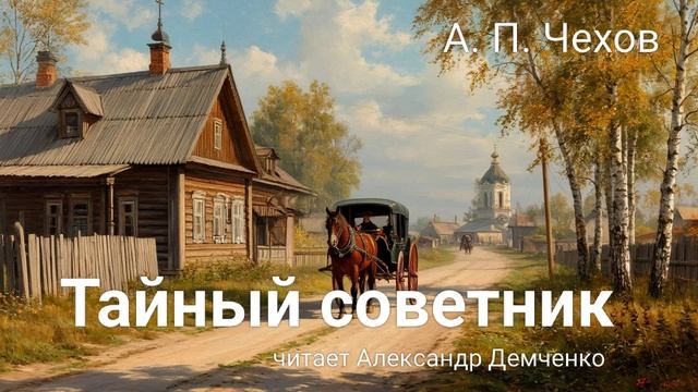 Чехов А.П. "Тайный советник". Рассказ. Аудиокнига. смотреть онлайн