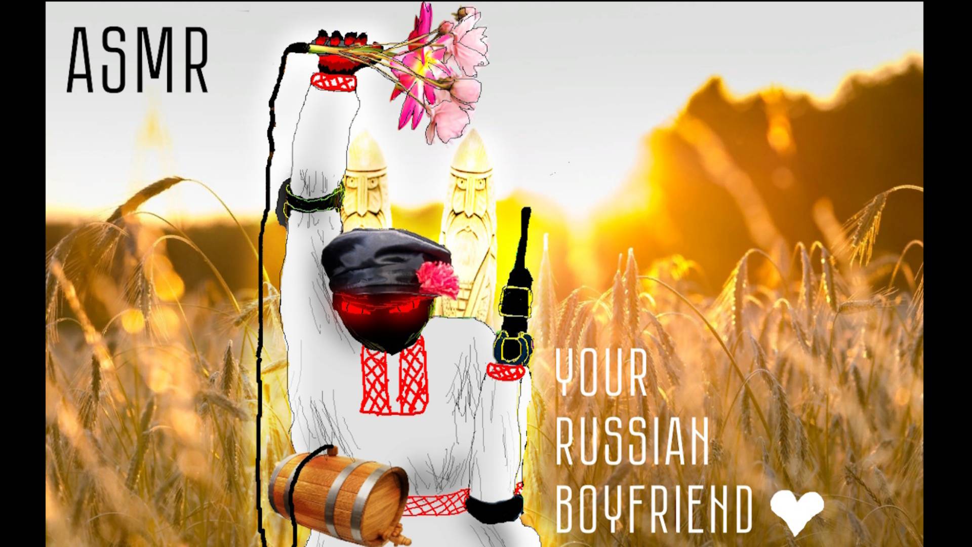 ASMR YOUR RUSSIAN BOYFRIEND | АСМР ТВОЙ РУССКИЙ БОЙФРЕНД (а ты из англоговорящей страны)