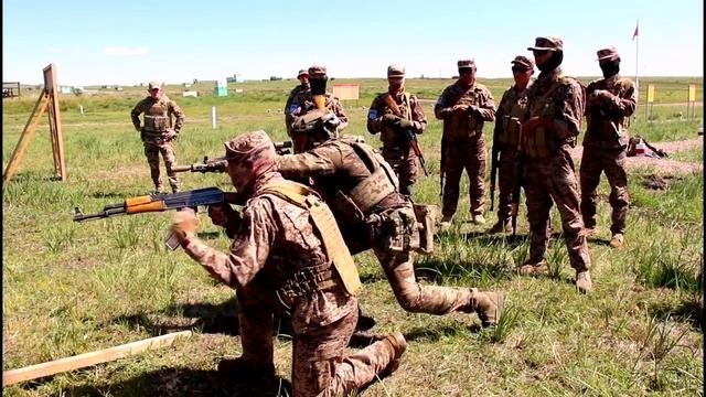 Монголия. Учения "Селенга-2025". смотреть онлайн