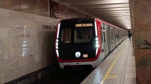 Метро Москва красивая подборка станций метро и поездов