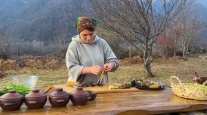 Барбекю на гриле из бочки! Азербайджанская Кухня Деревенская Кухня  Рецепты