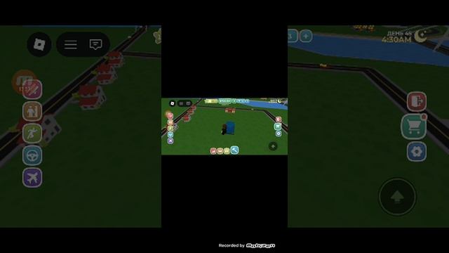 Играю в мини город тайкун РОБЛОКС обновление смотреть онлайн