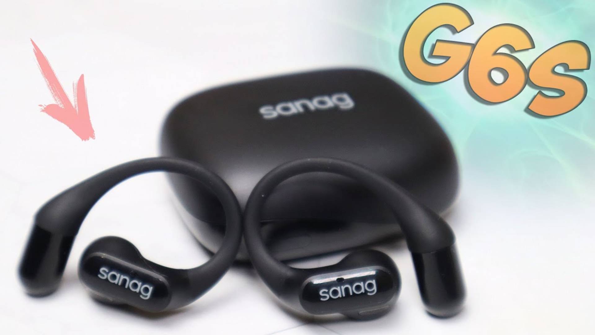 Sanag G6S Обзор новых спортивных наушников открытого типа /Маленькие да удаленькие? смотреть онлайн