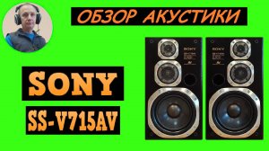 Обзор акустической системы SONY SS-V715AV
