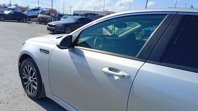 Kia Optima 2.0 л Бензин АКПП (163 л.с.) 2017 смотреть онлайн