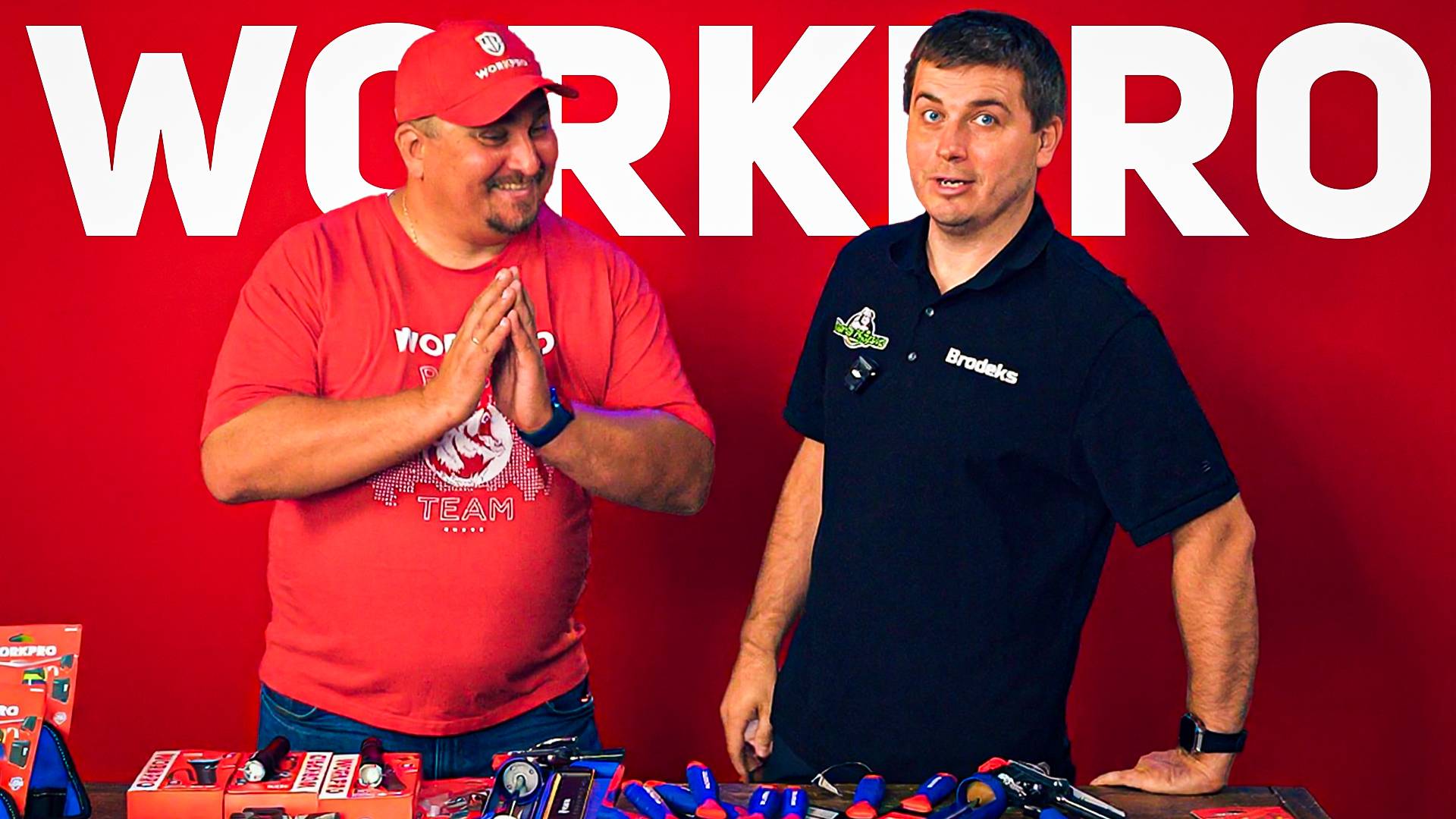 Новинки ручного инструмента WORKPRO смотреть онлайн