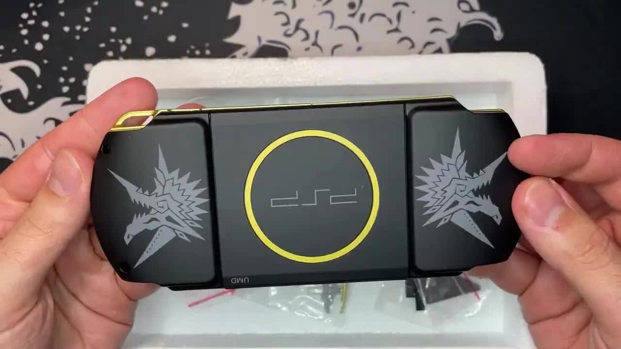 Такой корпус вы еще не видели. Новая инструкция 2025. Как поменять корпус на PSP смотреть онлайн