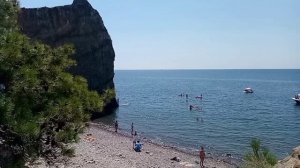 Скала Парус! 2025 г. Уникальное творение природы.