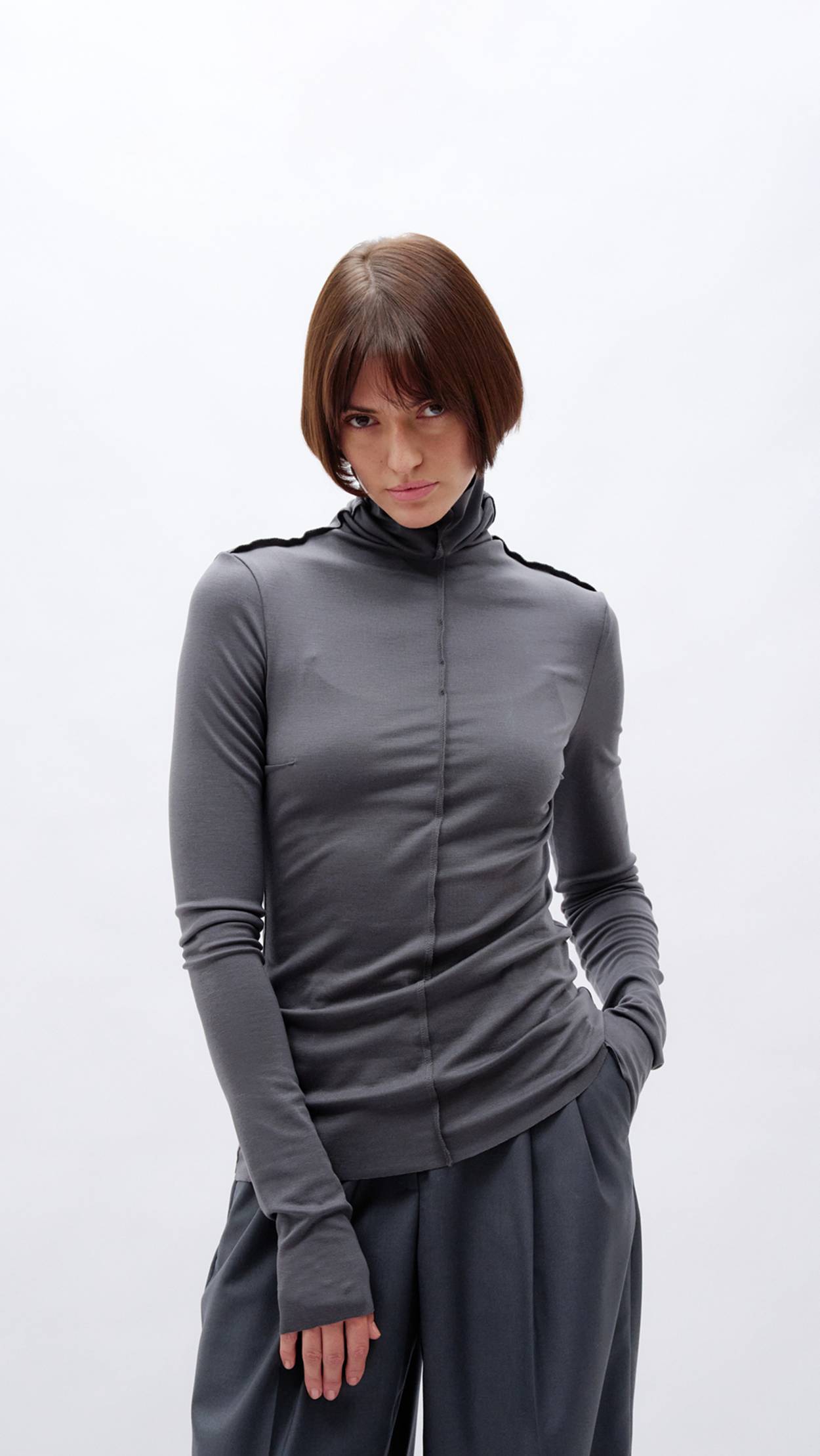 Водолазка, выкройка №1267 смотреть онлайн