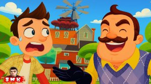 ШОУ ПРИВЕТ СОСЕД! ОПА, ШОК! ЧЕРНЫЙ ХОД ВАСИЛИЧА! ИГРА HELLO NEIGHBOR ПРОХОЖДЕНИЕ МОДА THE  SEARCHES!