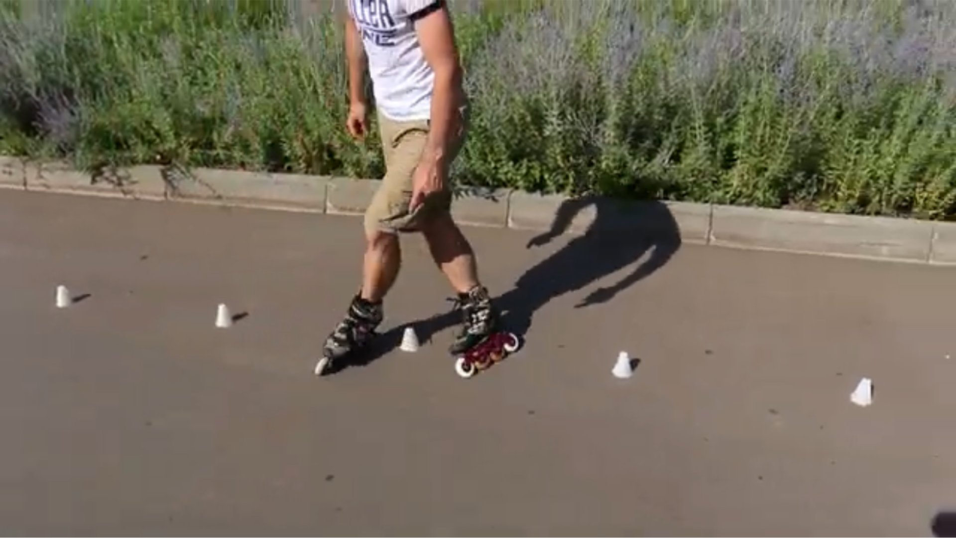 RollerLine | Слалом | Грейпвайн (crazy) смотреть онлайн