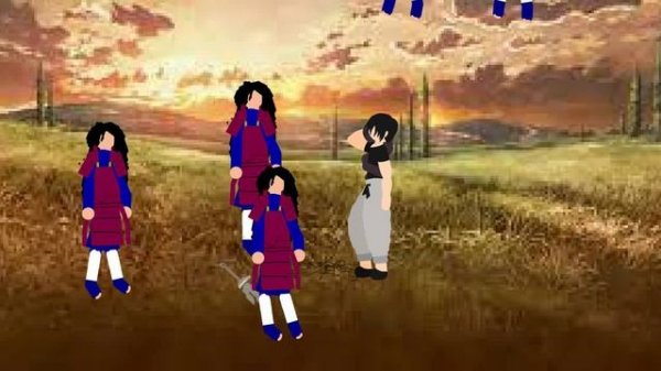 Мадара против Тоджи