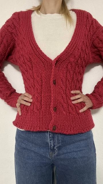 Кардиган МК на моем канале