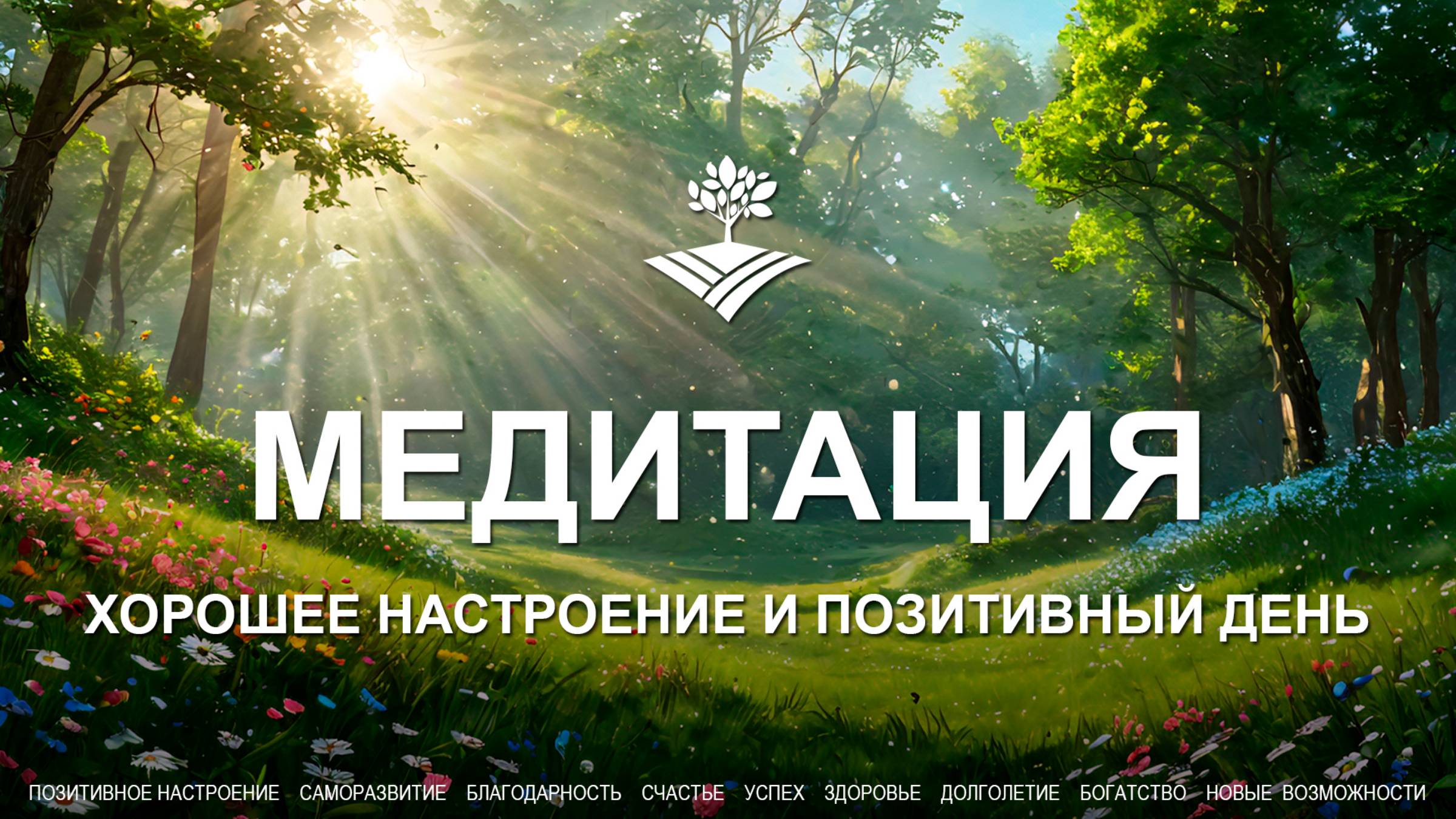 Медитация на хорошее настроение и позитивный день смотреть онлайн