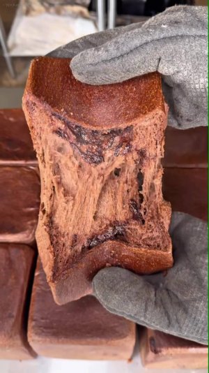 Шоколадный хлеб от японских кондитеров🍞🍫