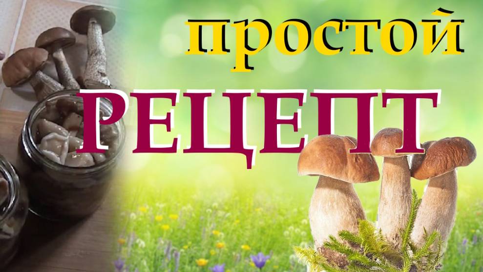 Как легко замариновать грибы на зиму. Рассмотрим съедобные и ядовитые грибы смотреть онлайн