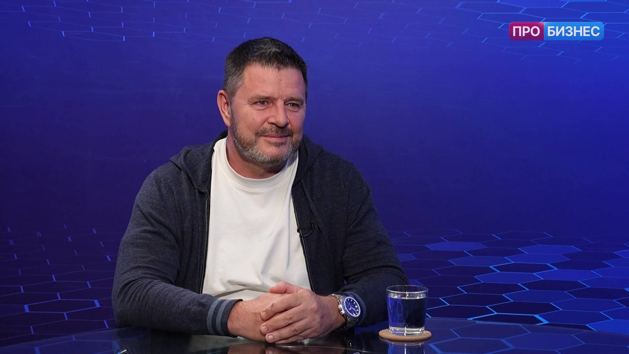 Бизнес в плюсе. Олег Подгорный, управляющий директор ГК Шоколадница